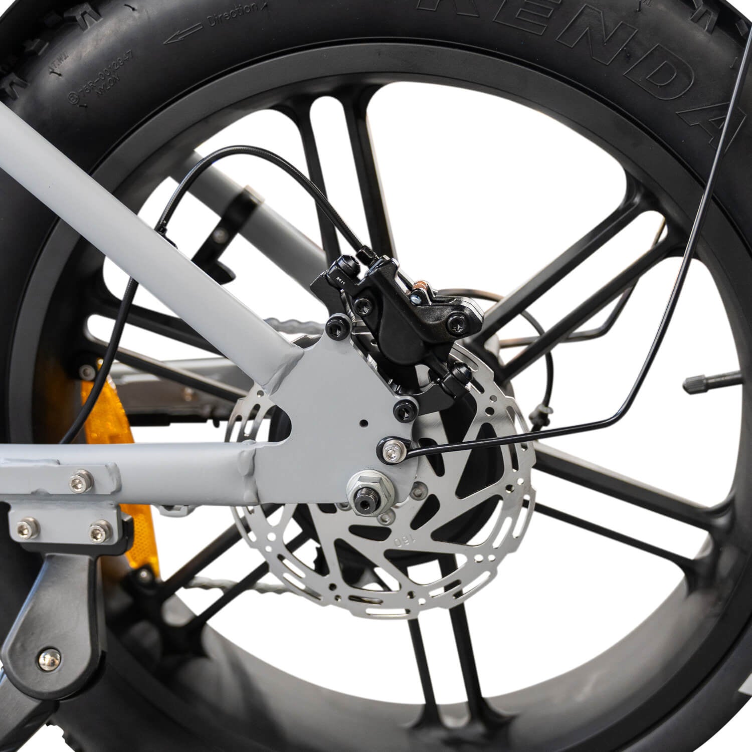 Super Deal! QMWHEELS V20 PRO 2026 - Nardo Grey - Hydraulische remmen