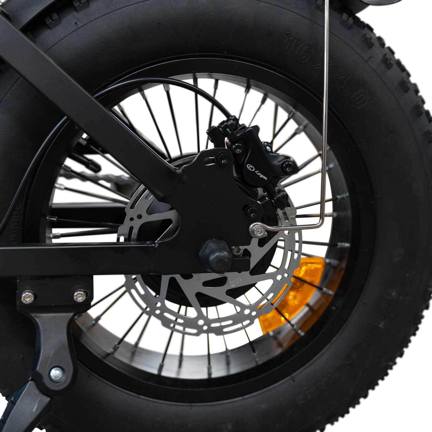 Super Deal! QMWHEELS V20 PRO - Mini - Zwart - Hydraulische remmen