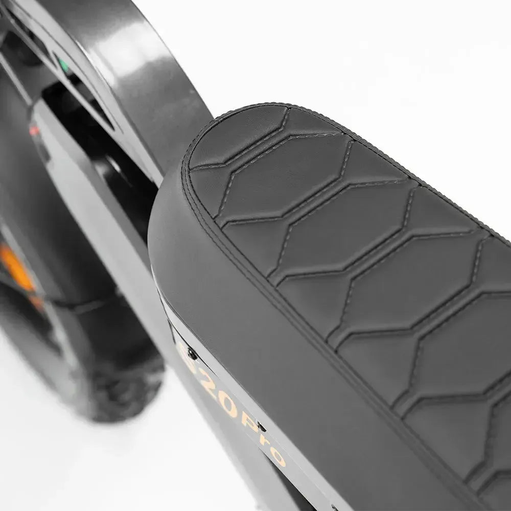 Super Deal! QMWHEELS S20 PRO 9.0 2026 - Zwart - Hydraulische remmen