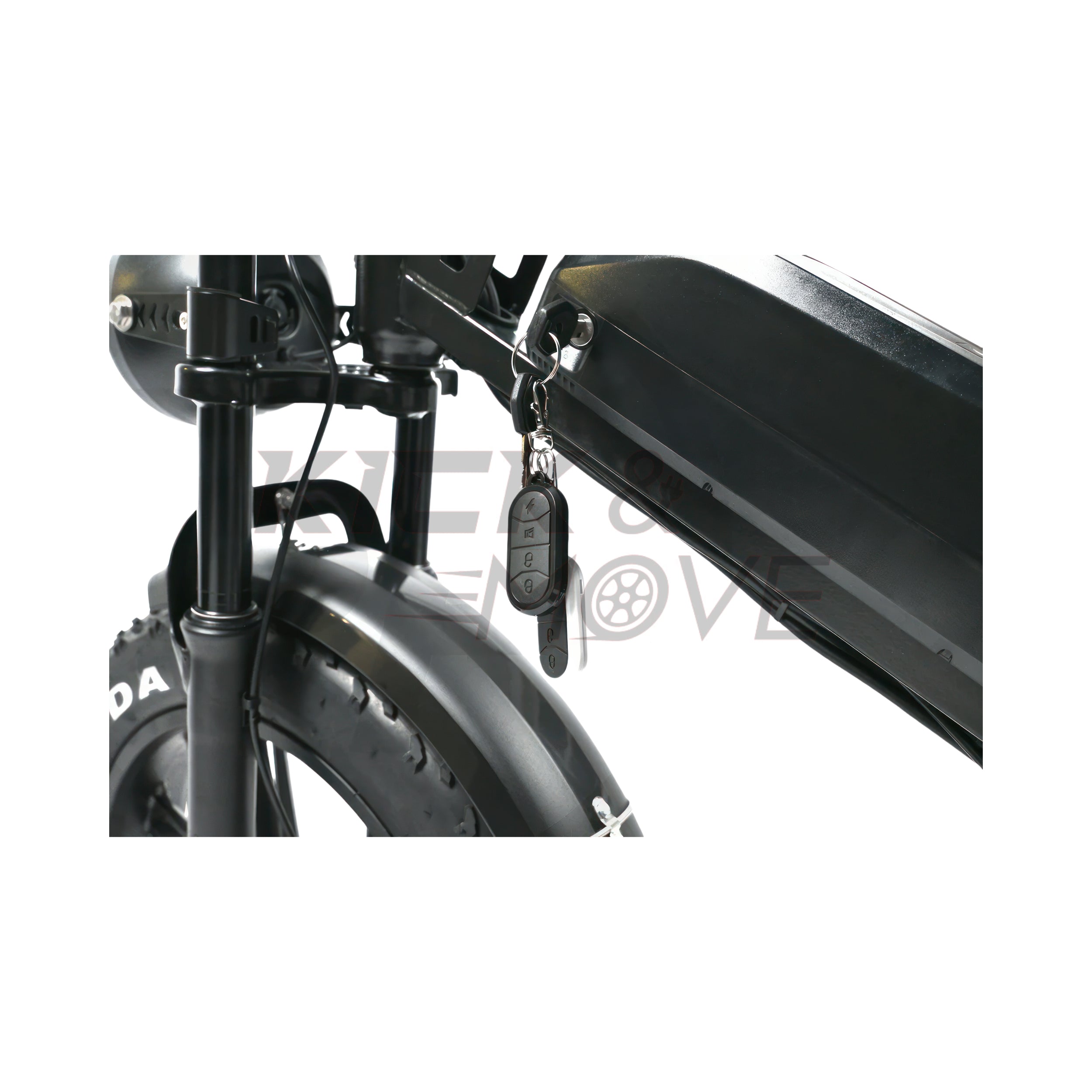 Super Deal! QMWHEEL V20 PRO 2026 - Zwart - Hydraulische remmen