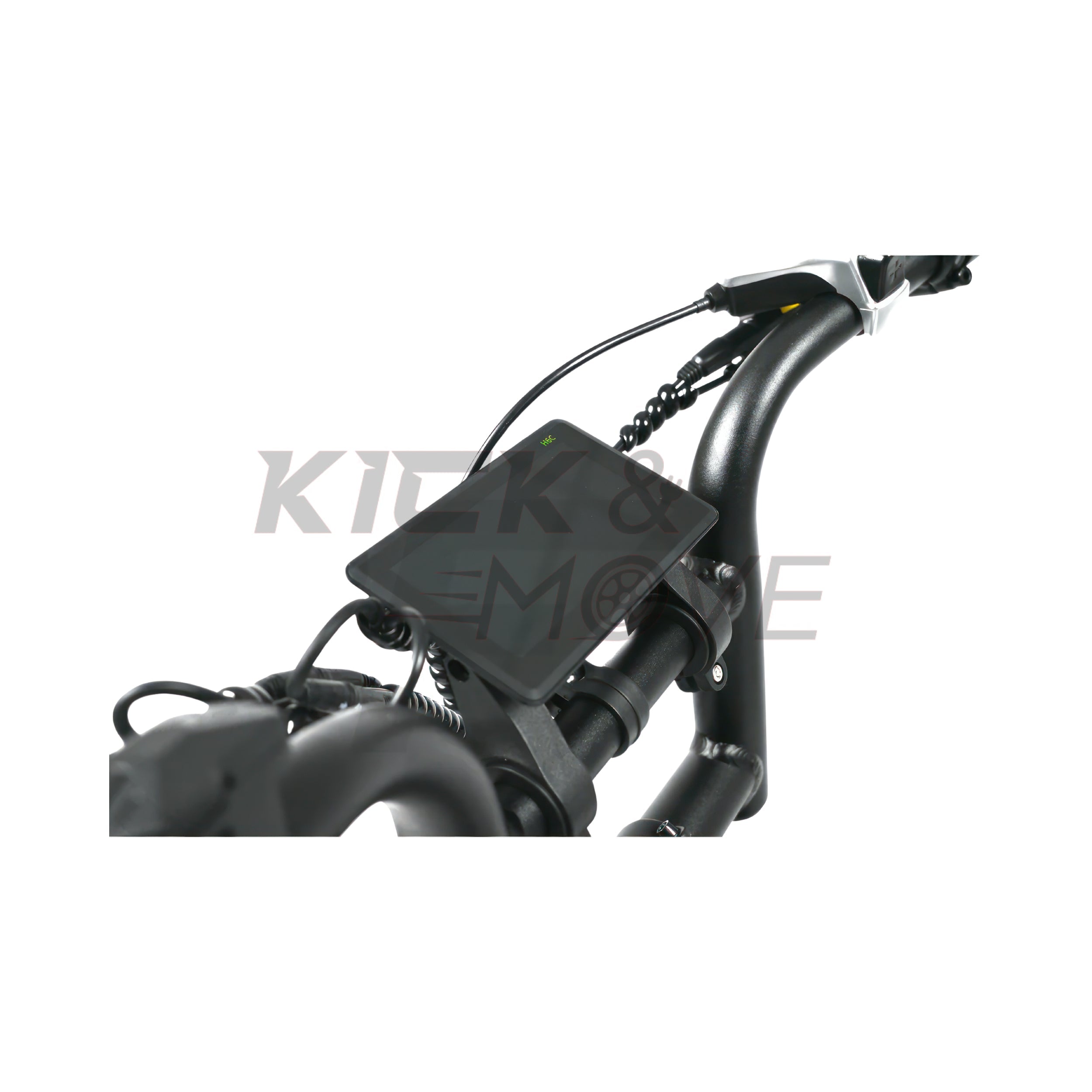 Super Deal! QMWHEEL V20 PRO 2026 - Zwart - Hydraulische remmen