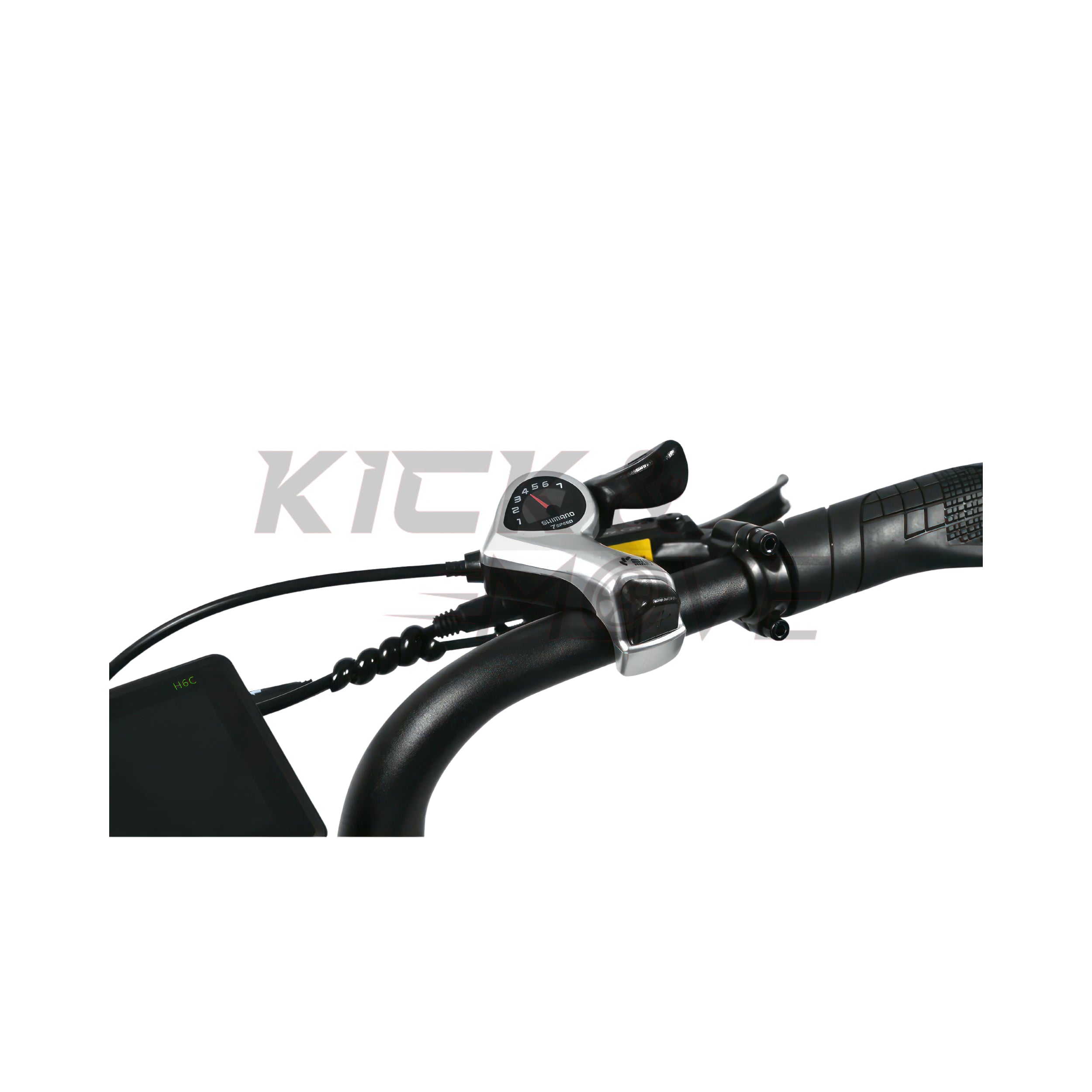 Super Deal! QMWHEEL V20 PRO 2026 - Zwart - Hydraulische remmen
