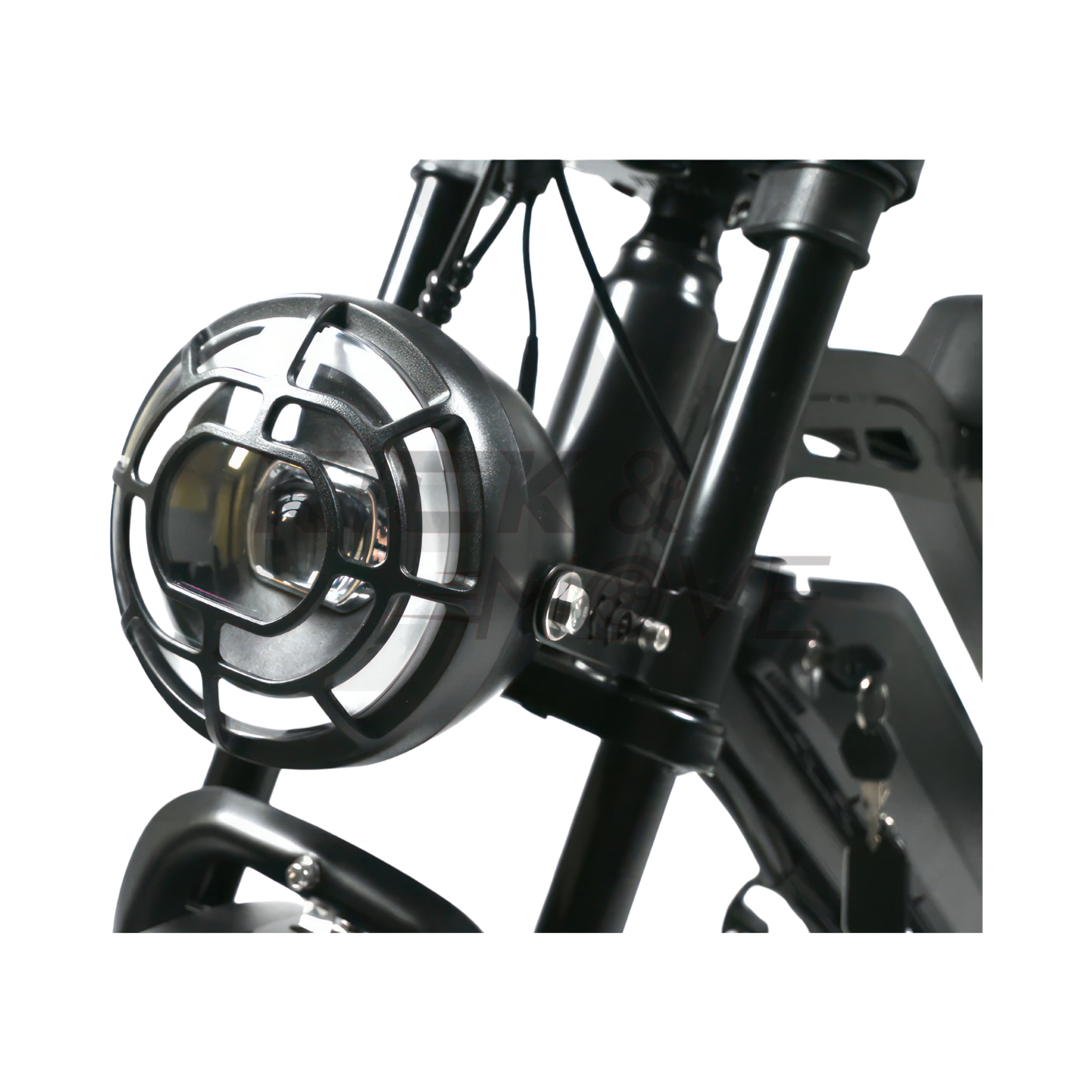 Super Deal! QMWHEEL V20 PRO 2026 - Zwart - Hydraulische remmen