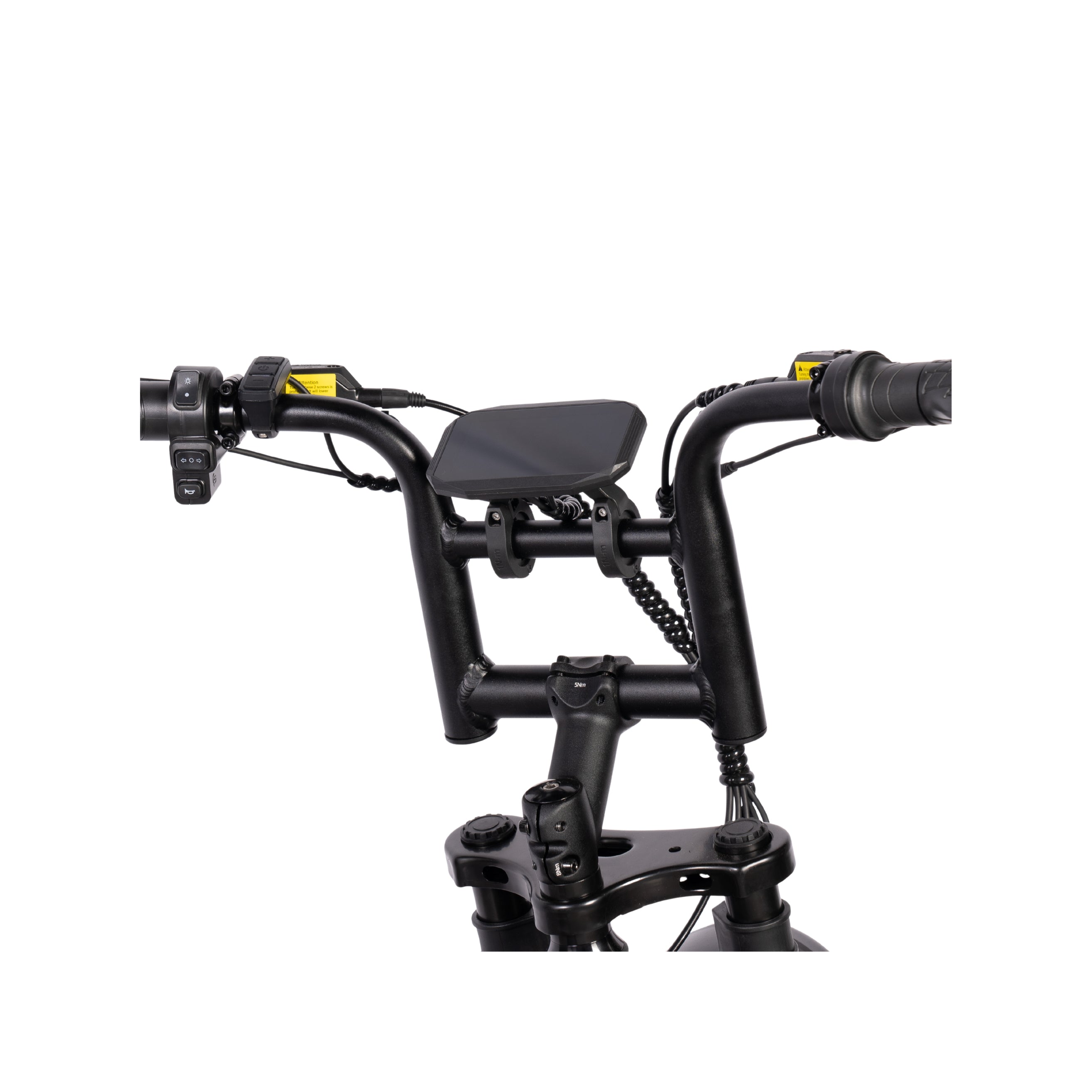 Super Deal! QMWHEELS V20 PRO - Mini - Zwart - Hydraulische remmen