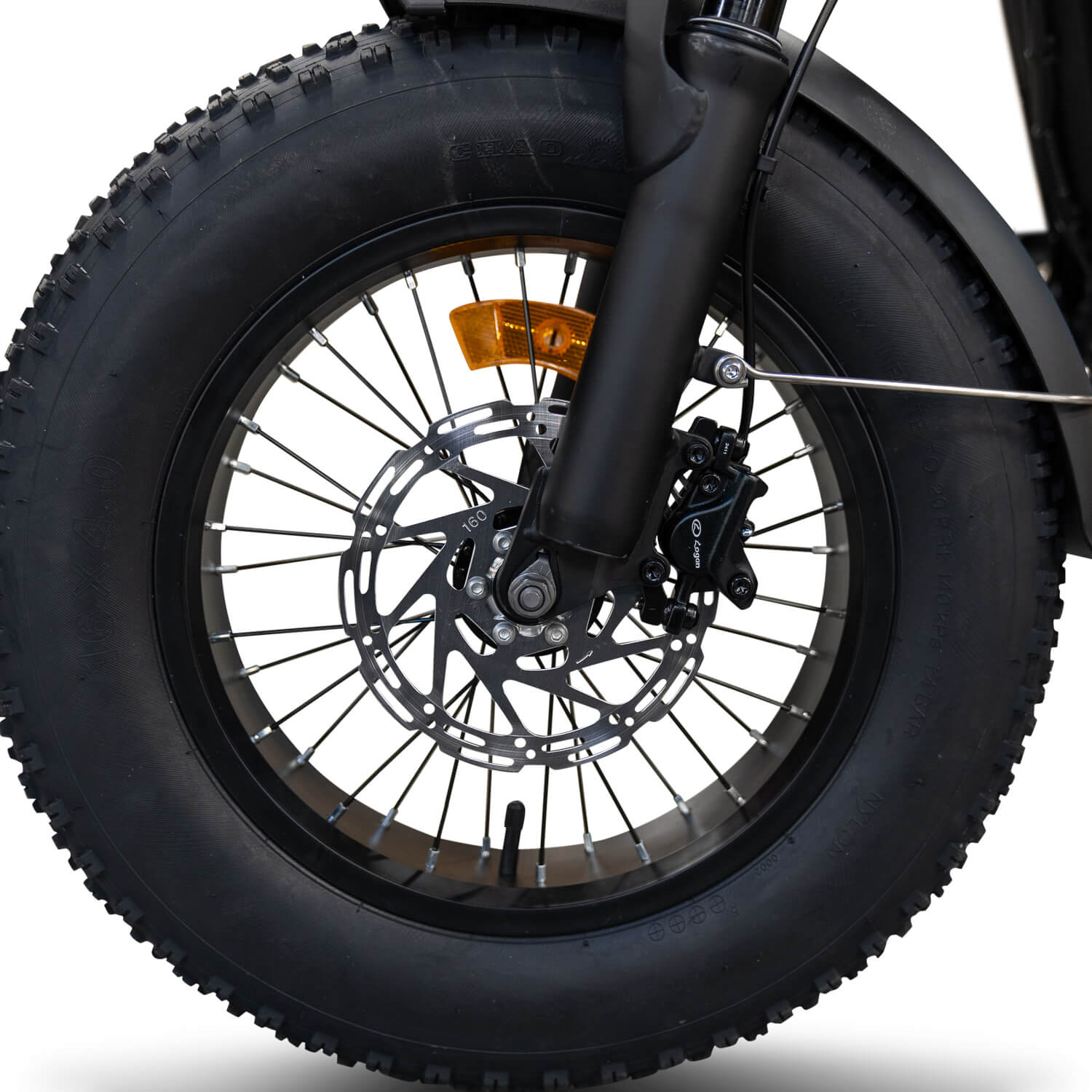 Super Deal! QMWHEELS V20 PRO - Mini - Zwart - Hydraulische remmen