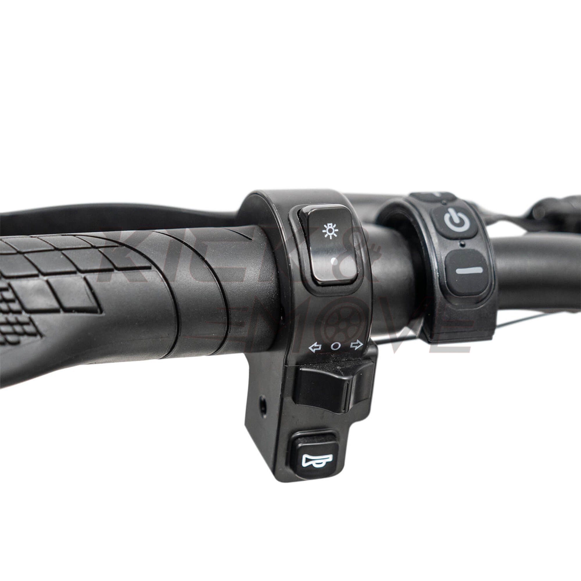 Super Deal! QMWHEELS V20 PRO 2026 Family fatbike- Zwart - Hydraulische remmen
