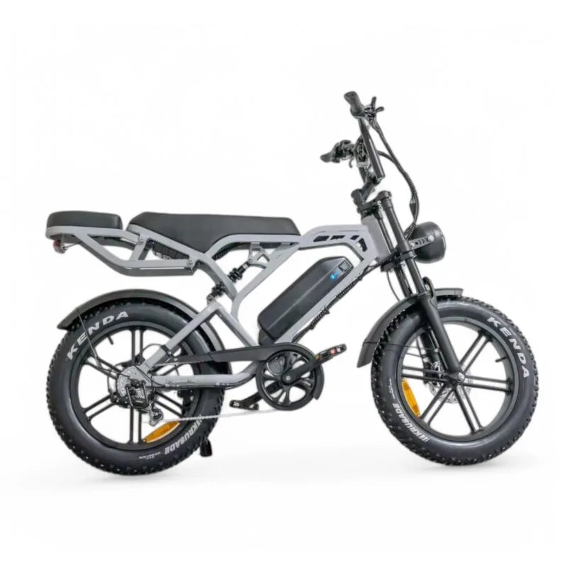 Super Deal! QMWHEELS V20 PRO 2026 - Nardo Grey - Hydraulische remmen