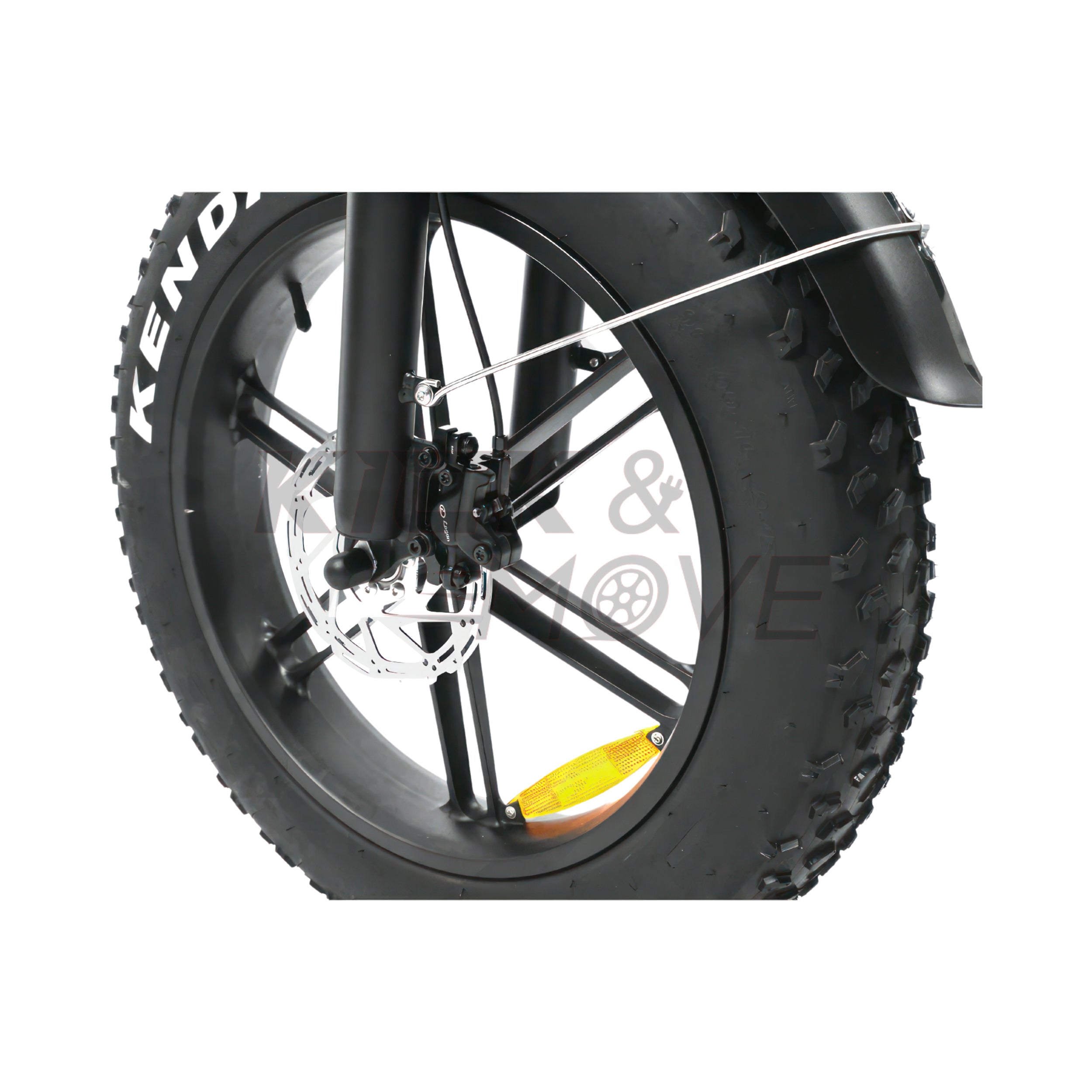 Super Deal! QMWHEEL V20 PRO 2026 - Zwart - Hydraulische remmen