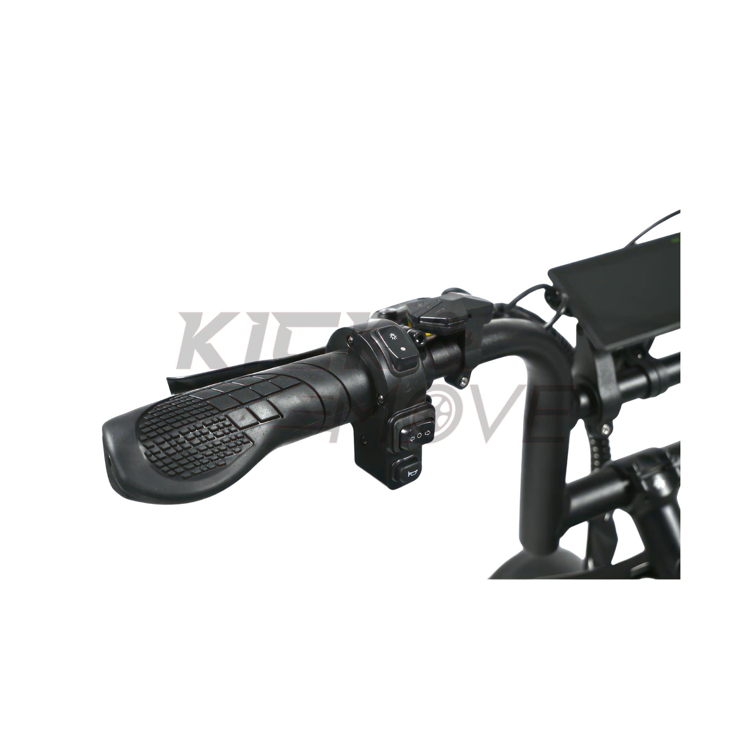 Super Deal! QMWHEEL V20 PRO 2026 - Zwart - Hydraulische remmen