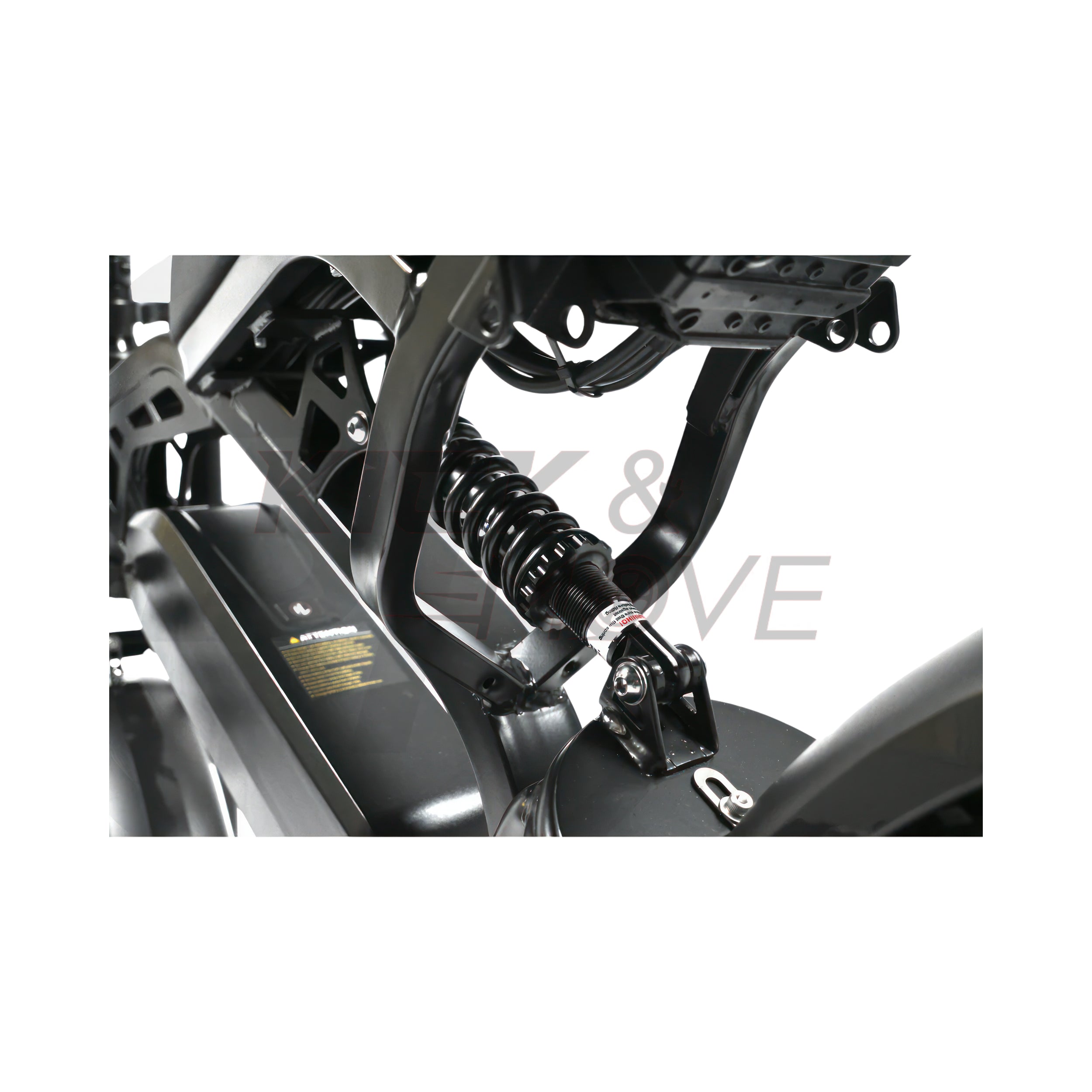 Super Deal! QMWHEEL V20 PRO 2026 - Zwart - Hydraulische remmen